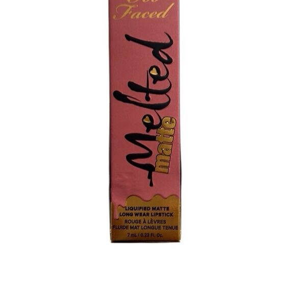 Too Faced Melted Matte Lipstick - Pink - Picture 6 of 6